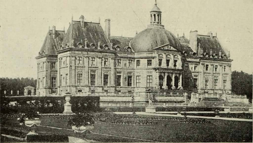 An illustration from The architecture of the Renaissance in France; a history of the evolution of the arts of building, decoration and garden design under classical influence from 1495 to 1830, 1911, leaf 37