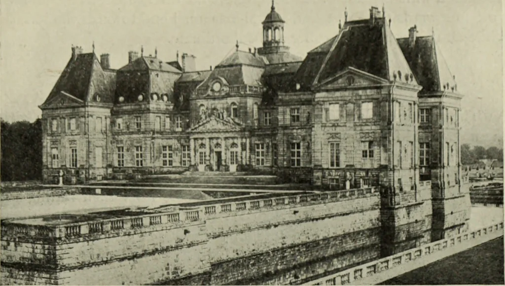 An illustration from The architecture of the Renaissance in France; a history of the evolution of the arts of building, decoration and garden design under classical influence from 1495 to 1830, 1911, leaf 38