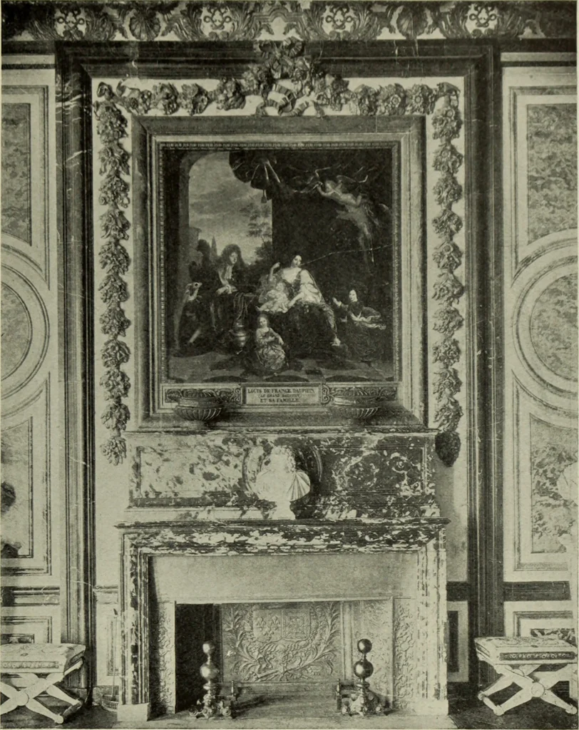 An illustration from The architecture of the Renaissance in France; a history of the evolution of the arts of building, decoration and garden design under classical influence from 1495 to 1830, 1911, leaf 44