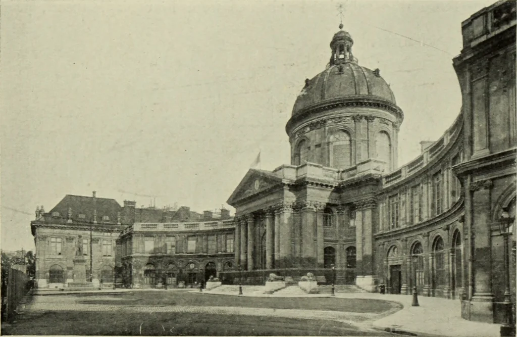 An illustration from The architecture of the Renaissance in France; a history of the evolution of the arts of building, decoration and garden design under classical influence from 1495 to 1830, 1911, leaf 48