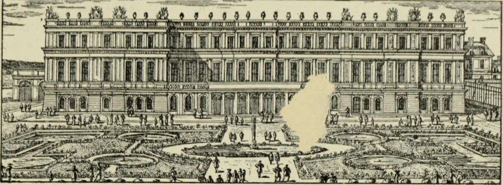 An illustration from The architecture of the Renaissance in France; a history of the evolution of the arts of building, decoration and garden design under classical influence from 1495 to 1830, 1911, leaf 66
