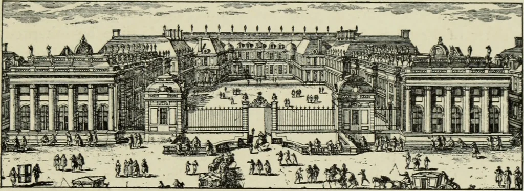 An illustration from The architecture of the Renaissance in France; a history of the evolution of the arts of building, decoration and garden design under classical influence from 1495 to 1830, 1911, leaf 66