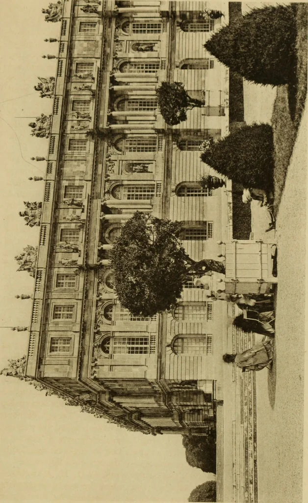 An illustration from The architecture of the Renaissance in France; a history of the evolution of the arts of building, decoration and garden design under classical influence from 1495 to 1830, 1911, leaf 68