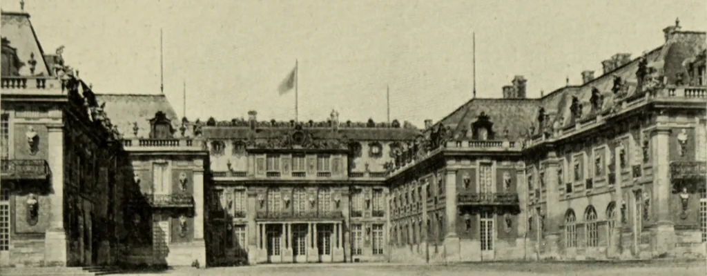An illustration from The architecture of the Renaissance in France; a history of the evolution of the arts of building, decoration and garden design under classical influence from 1495 to 1830, 1911, leaf 70