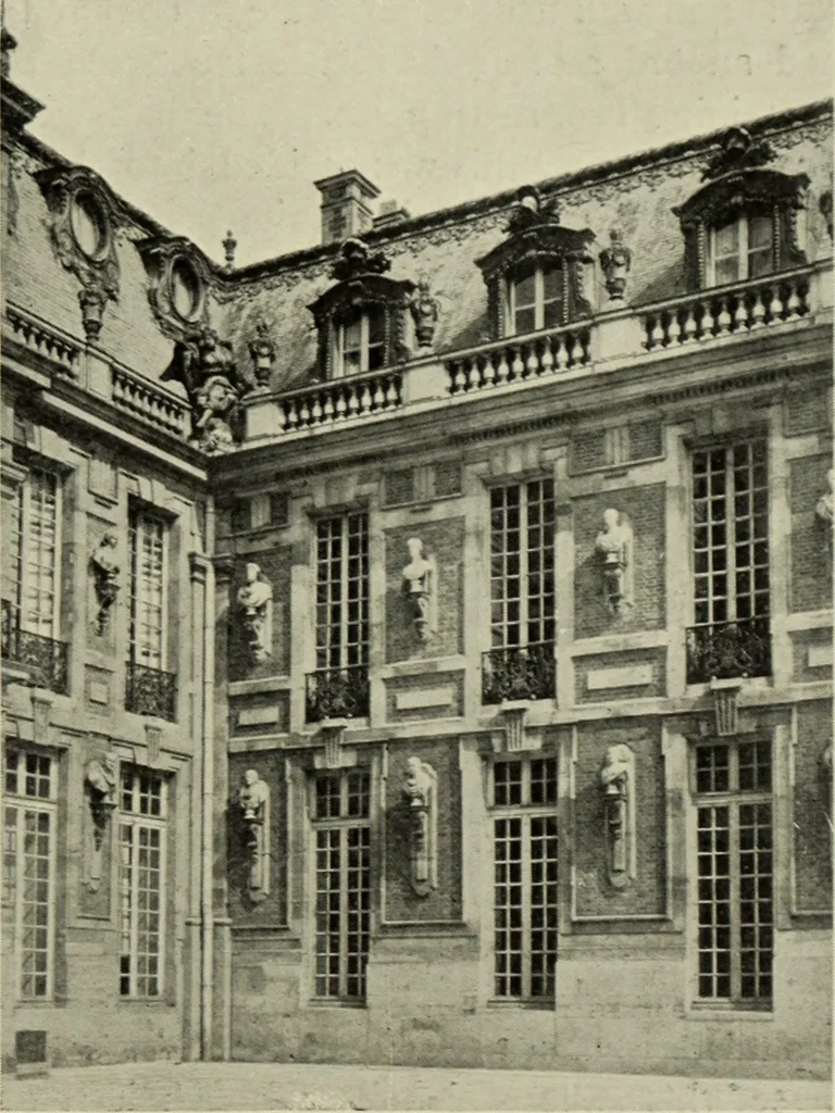 An illustration from The architecture of the Renaissance in France; a history of the evolution of the arts of building, decoration and garden design under classical influence from 1495 to 1830, 1911, leaf 70
