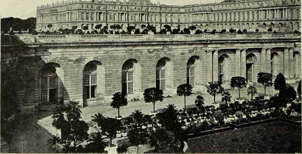 An illustration from The architecture of the Renaissance in France; a history of the evolution of the arts of building, decoration and garden design under classical influence from 1495 to 1830, 1911, leaf 73