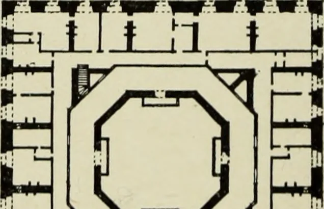 An illustration from The architecture of the Renaissance in France; a history of the evolution of the arts of building, decoration and garden design under classical influence from 1495 to 1830, 1911, leaf 75