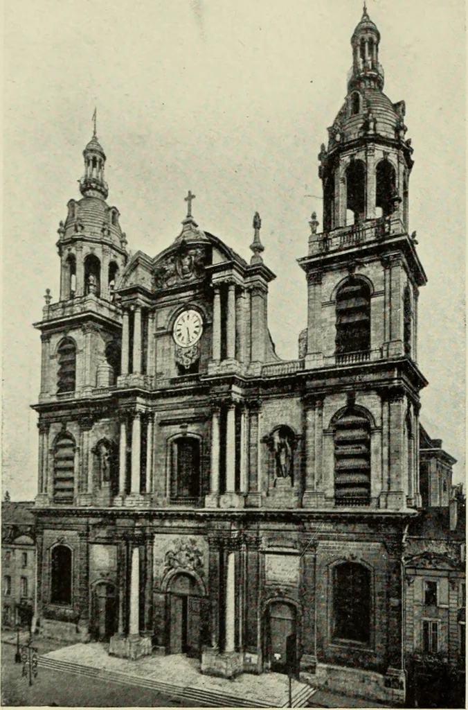An illustration from The architecture of the Renaissance in France; a history of the evolution of the arts of building, decoration and garden design under classical influence from 1495 to 1830, 1911, leaf 91
