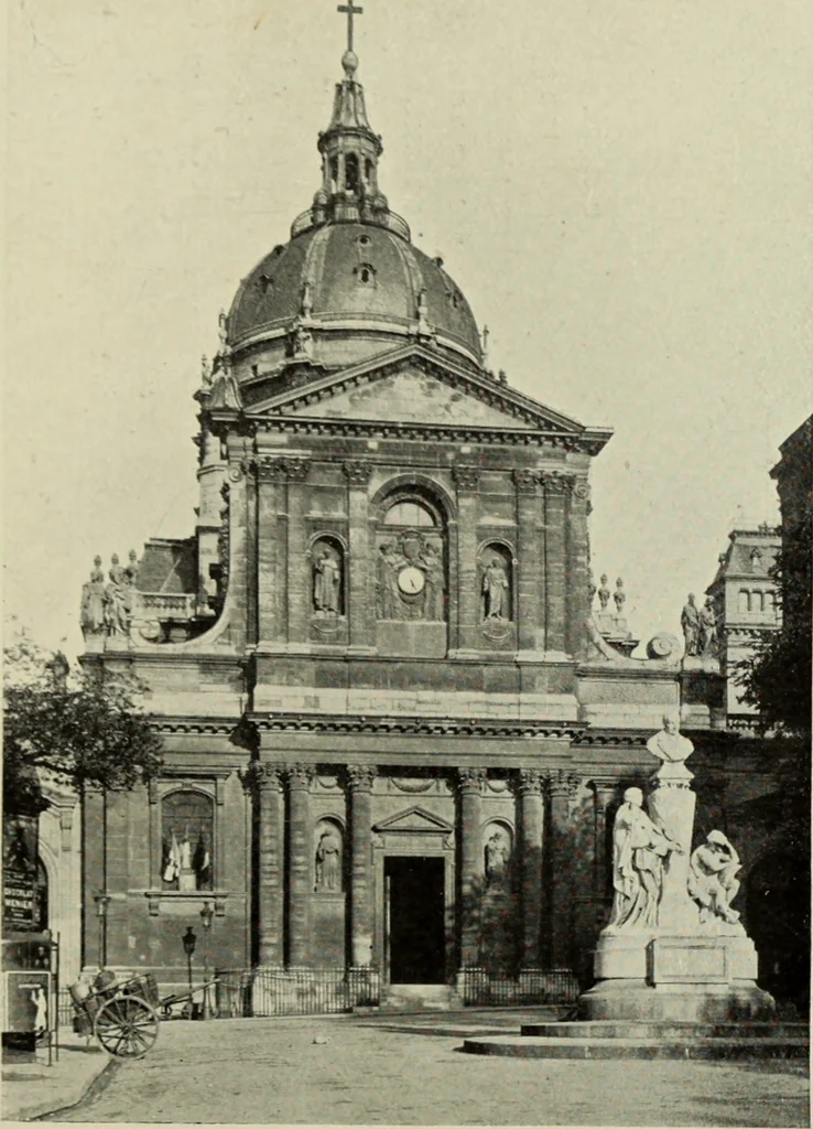 An illustration from The architecture of the Renaissance in France; a history of the evolution of the arts of building, decoration and garden design under classical influence from 1495 to 1830, 1911, leaf 93