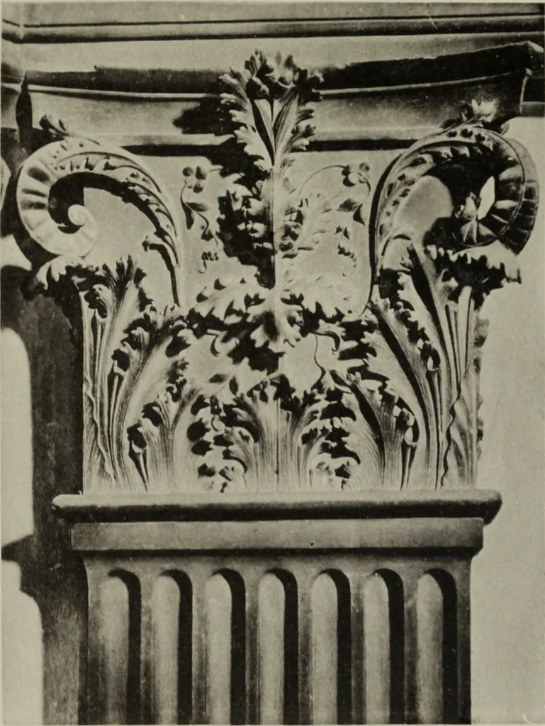 An illustration from The architecture of the renaissance in Italy : a general view for the use of students and others, 1909, leaf 100