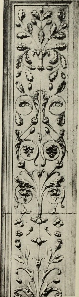 An illustration from The architecture of the renaissance in Italy : a general view for the use of students and others, 1909, leaf 109
