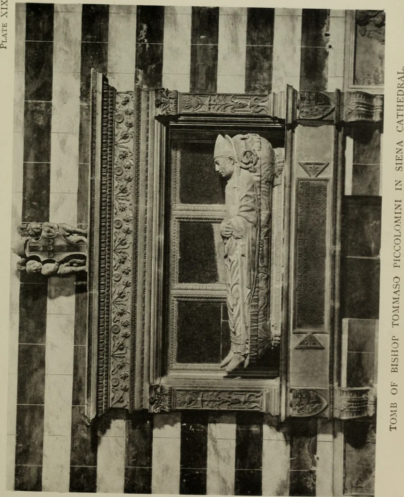 An illustration from The architecture of the renaissance in Italy : a general view for the use of students and others, 1909, leaf 112
