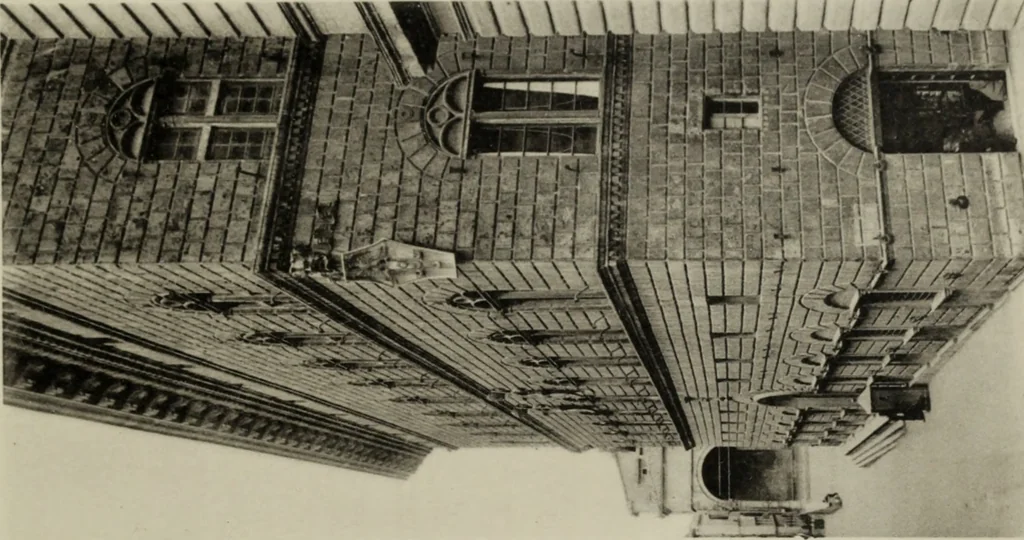 An illustration from The architecture of the renaissance in Italy : a general view for the use of students and others, 1909, leaf 114