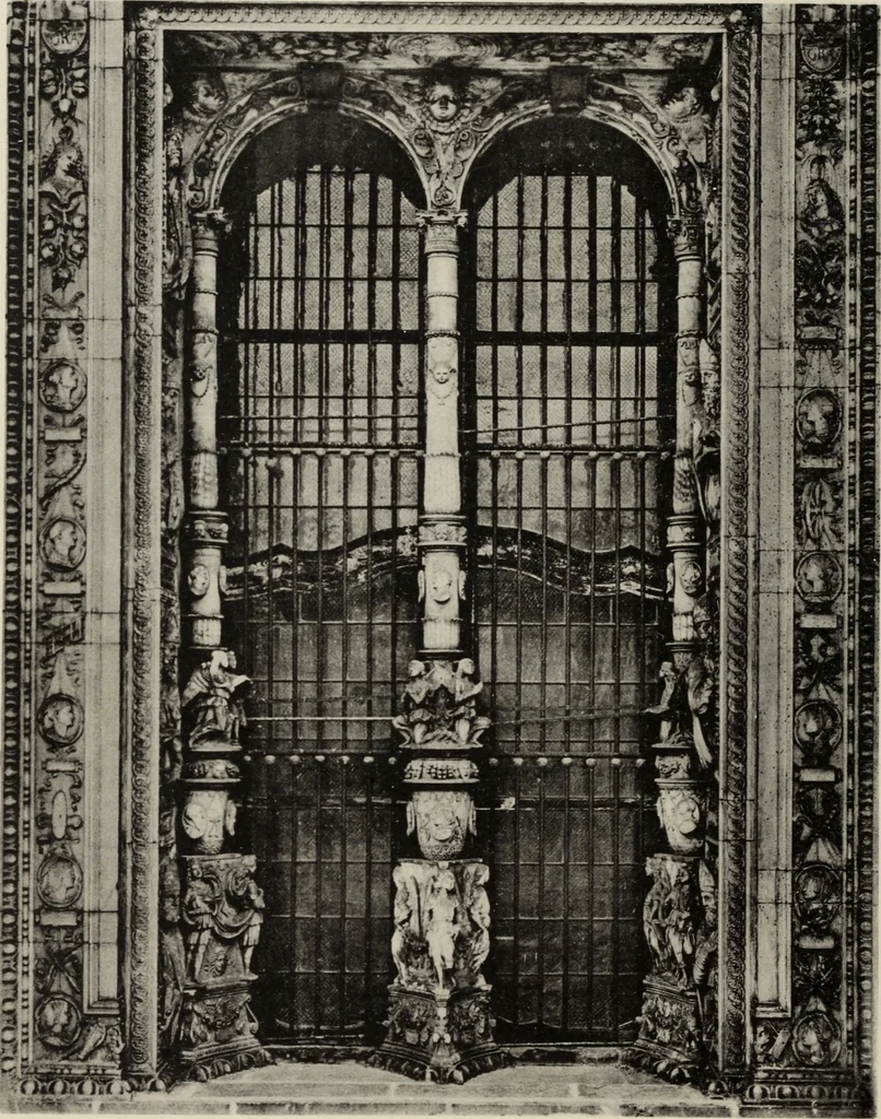 An illustration from The architecture of the renaissance in Italy : a general view for the use of students and others, 1909, leaf 125