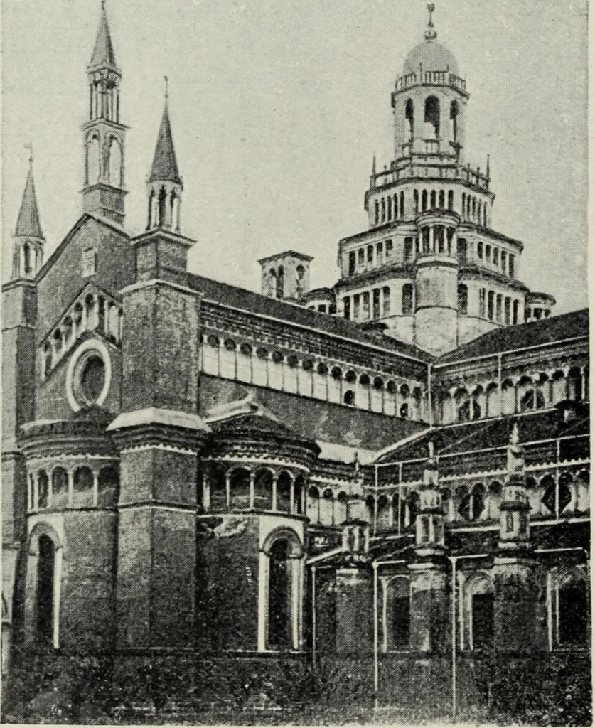 An illustration from The architecture of the renaissance in Italy : a general view for the use of students and others, 1909, leaf 127