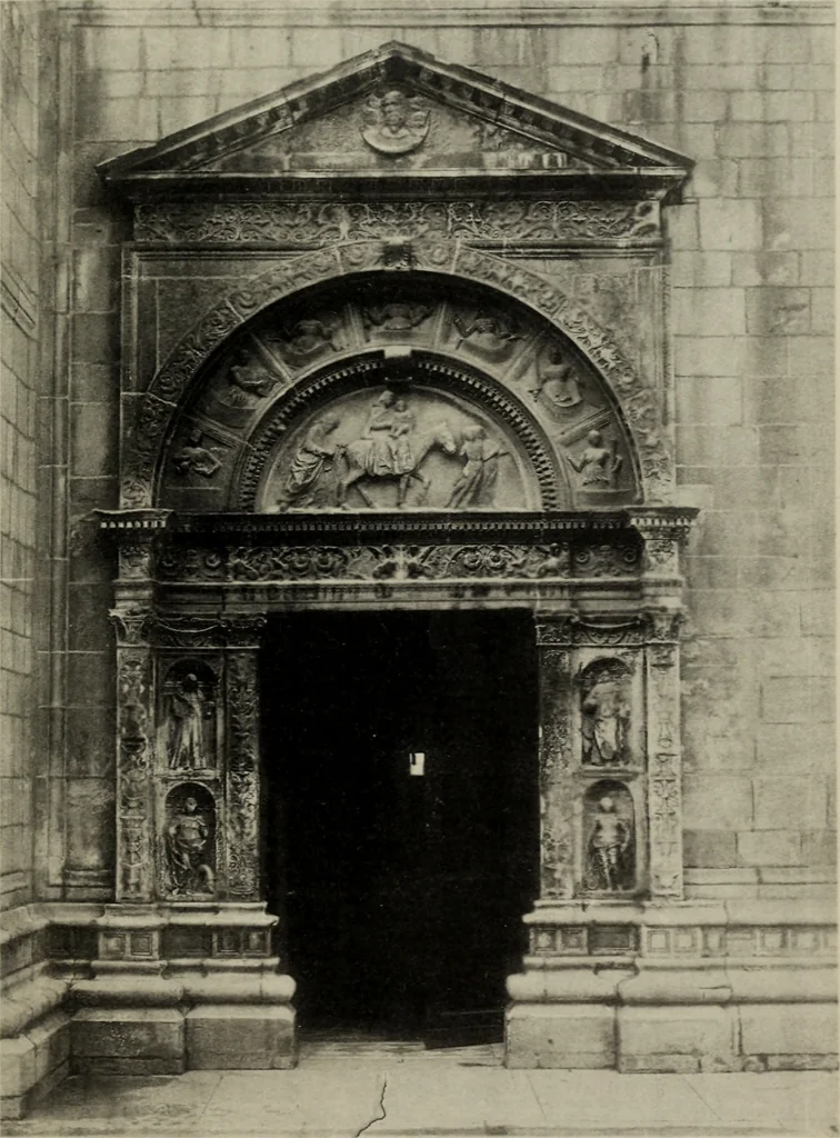 An illustration from The architecture of the renaissance in Italy : a general view for the use of students and others, 1909, leaf 128