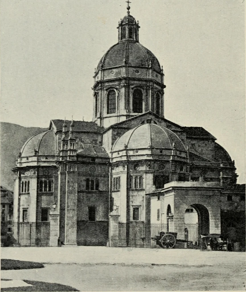 An illustration from The architecture of the renaissance in Italy : a general view for the use of students and others, 1909, leaf 131
