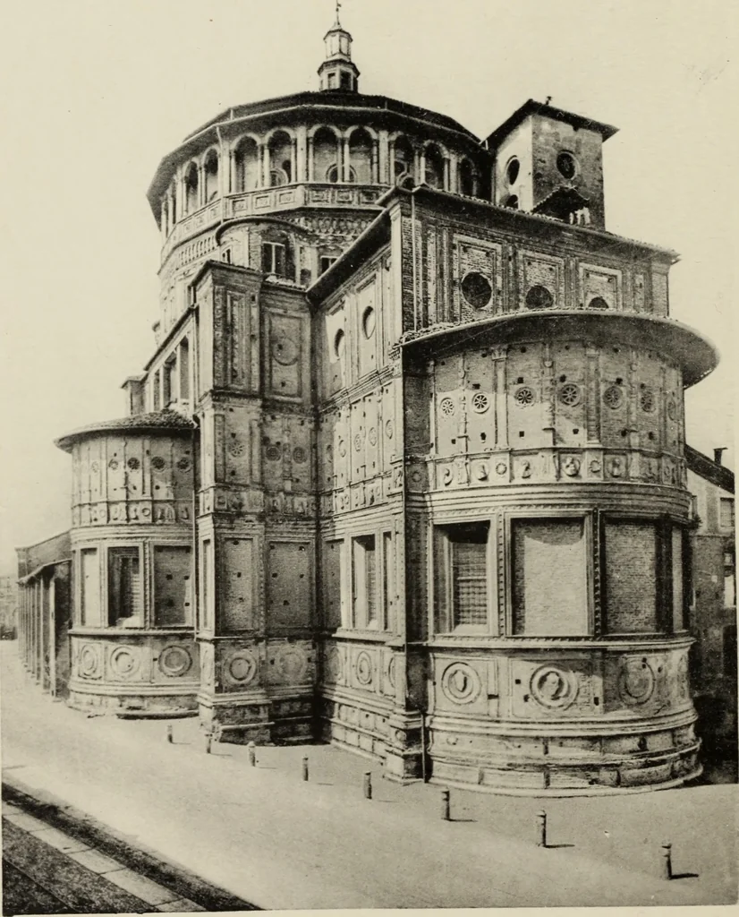 An illustration from The architecture of the renaissance in Italy : a general view for the use of students and others, 1909, leaf 133