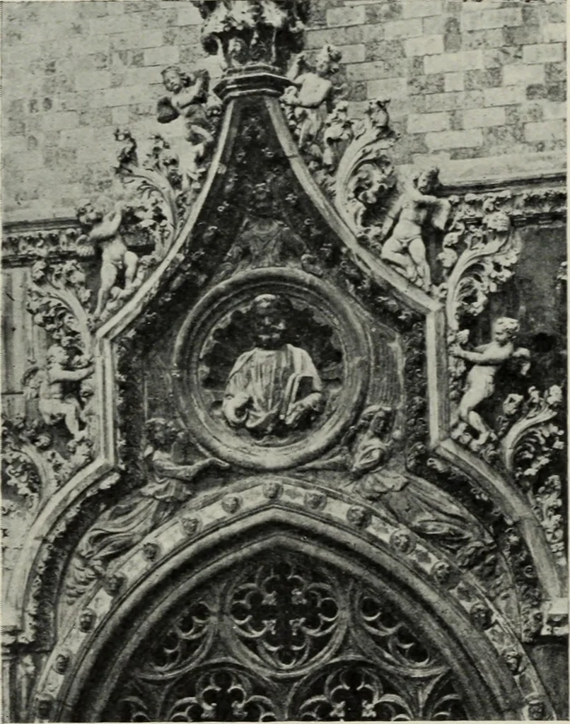 An illustration from The architecture of the renaissance in Italy : a general view for the use of students and others, 1909, leaf 141
