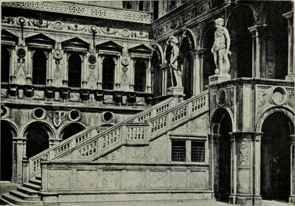 An illustration from The architecture of the renaissance in Italy : a general view for the use of students and others, 1909, leaf 142