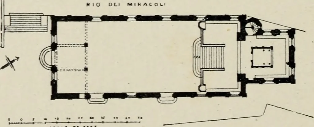 An illustration from The architecture of the renaissance in Italy : a general view for the use of students and others, 1909, leaf 143