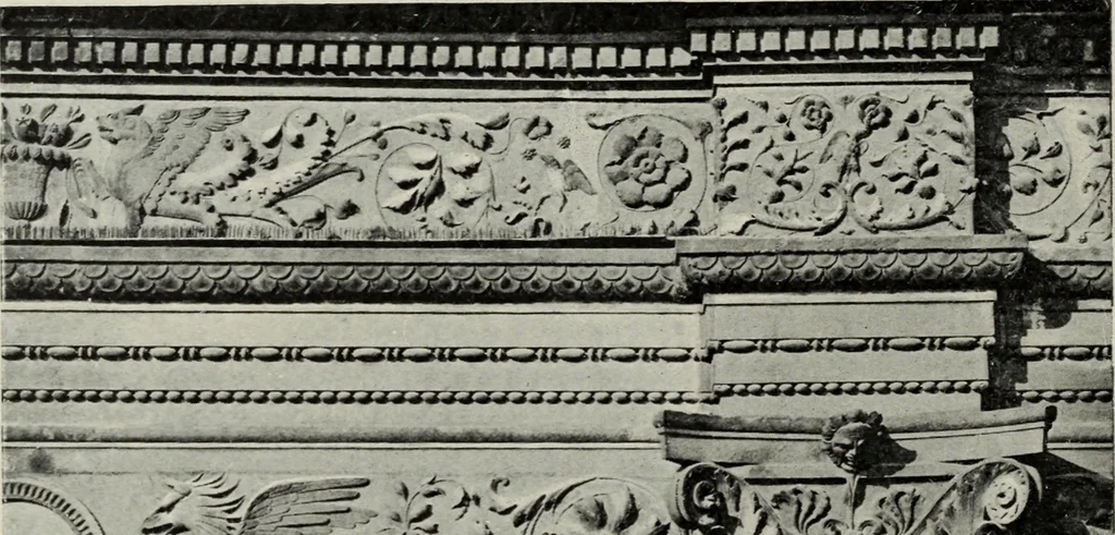 An illustration from The architecture of the renaissance in Italy : a general view for the use of students and others, 1909, leaf 149