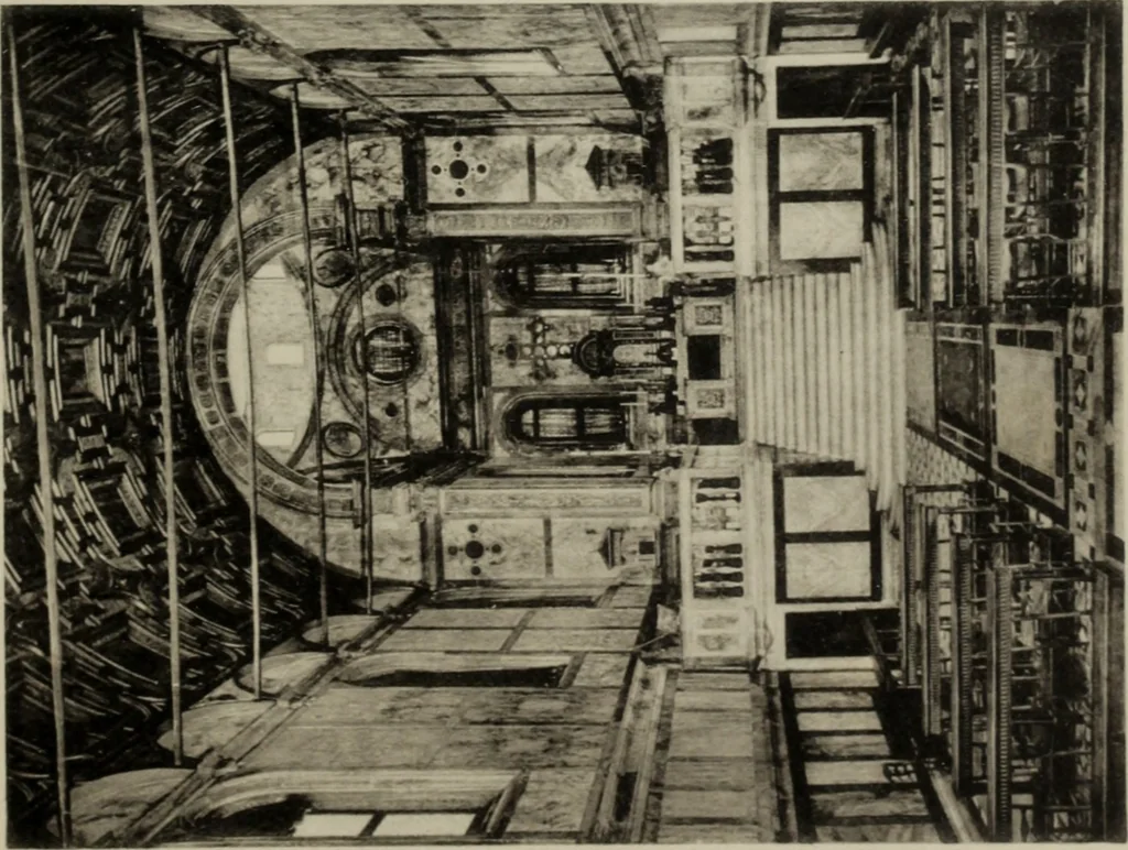 An illustration from The architecture of the renaissance in Italy : a general view for the use of students and others, 1909, leaf 150