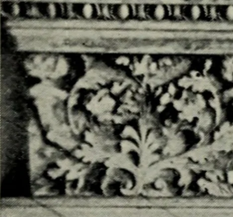 An illustration from The architecture of the renaissance in Italy : a general view for the use of students and others, 1909, leaf 152