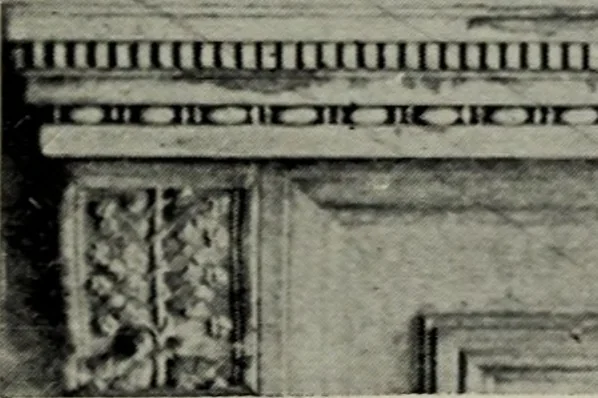 An illustration from The architecture of the renaissance in Italy : a general view for the use of students and others, 1909, leaf 152