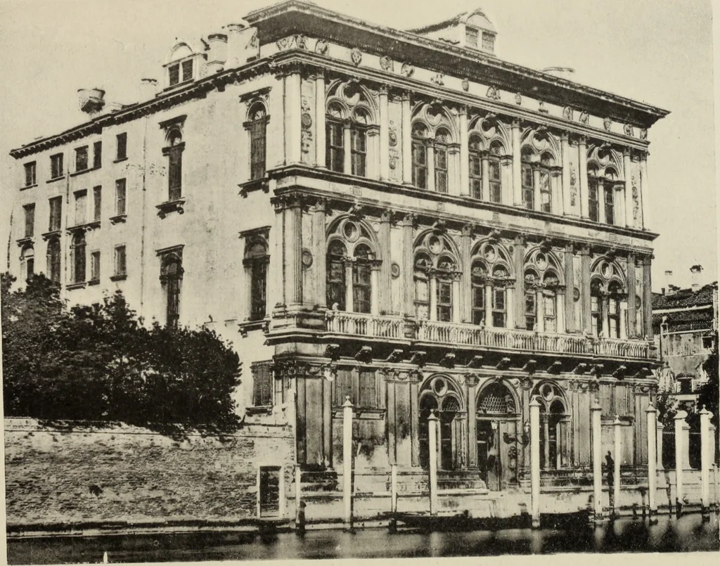 An illustration from The architecture of the renaissance in Italy : a general view for the use of students and others, 1909, leaf 155