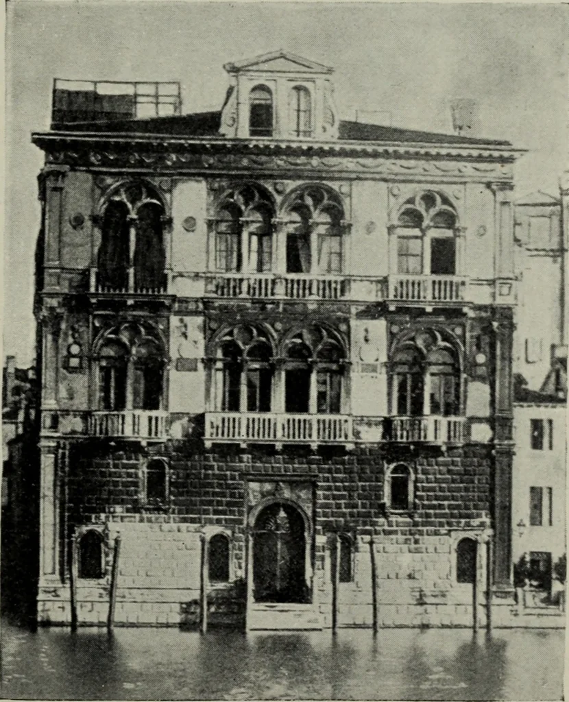 An illustration from The architecture of the renaissance in Italy : a general view for the use of students and others, 1909, leaf 156