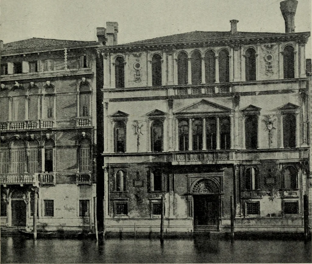 An illustration from The architecture of the renaissance in Italy : a general view for the use of students and others, 1909, leaf 160