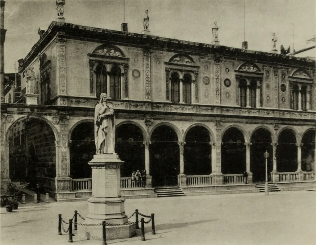 An illustration from The architecture of the renaissance in Italy : a general view for the use of students and others, 1909, leaf 162