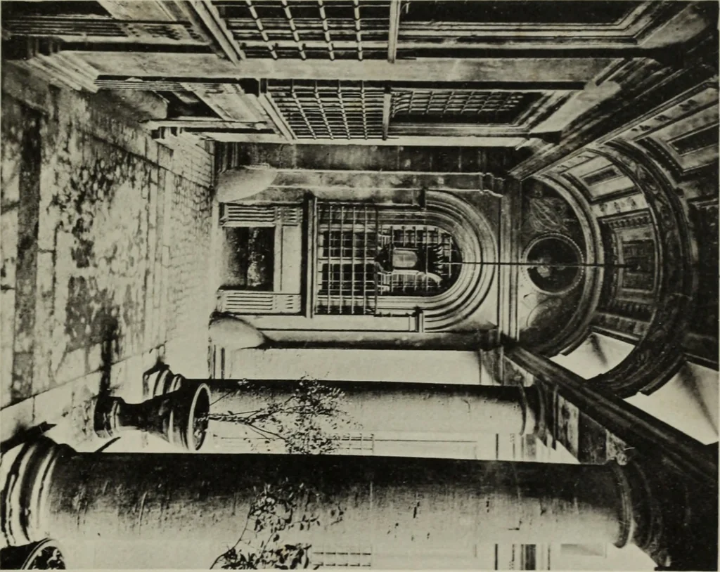 An illustration from The architecture of the renaissance in Italy : a general view for the use of students and others, 1909, leaf 202