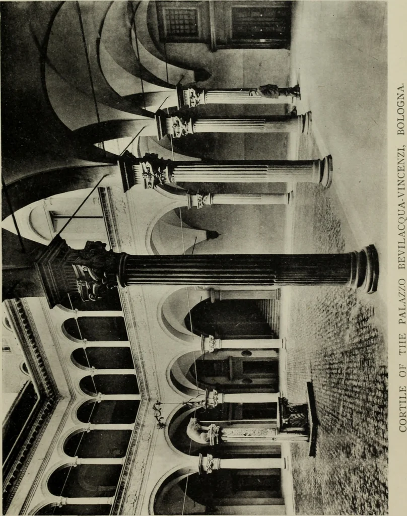 An illustration from The architecture of the renaissance in Italy : a general view for the use of students and others, 1909, leaf 206