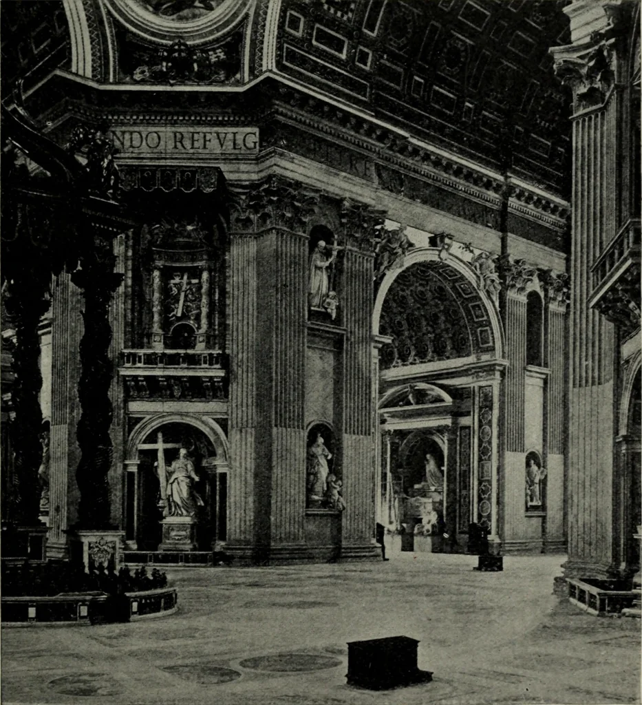 An illustration from The architecture of the renaissance in Italy : a general view for the use of students and others, 1909, leaf 214