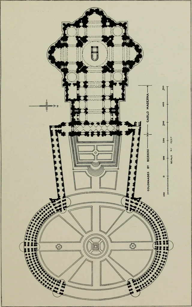 An illustration from The architecture of the renaissance in Italy : a general view for the use of students and others, 1909, leaf 220