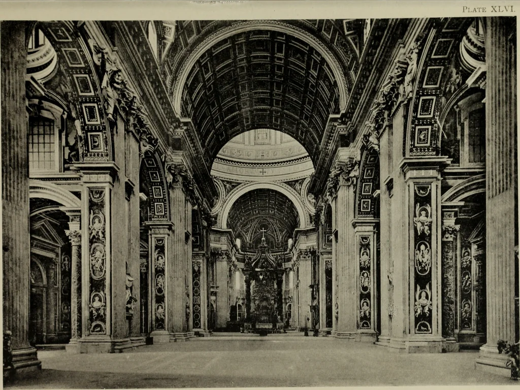 An illustration from The architecture of the renaissance in Italy : a general view for the use of students and others, 1909, leaf 224
