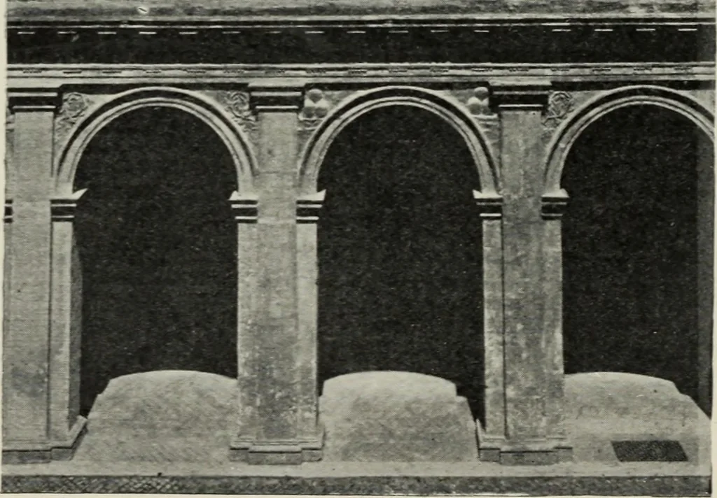 An illustration from The architecture of the renaissance in Italy : a general view for the use of students and others, 1909, leaf 229