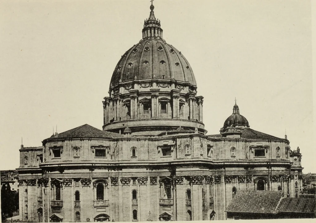 An illustration from The architecture of the renaissance in Italy : a general view for the use of students and others, 1909, leaf 231