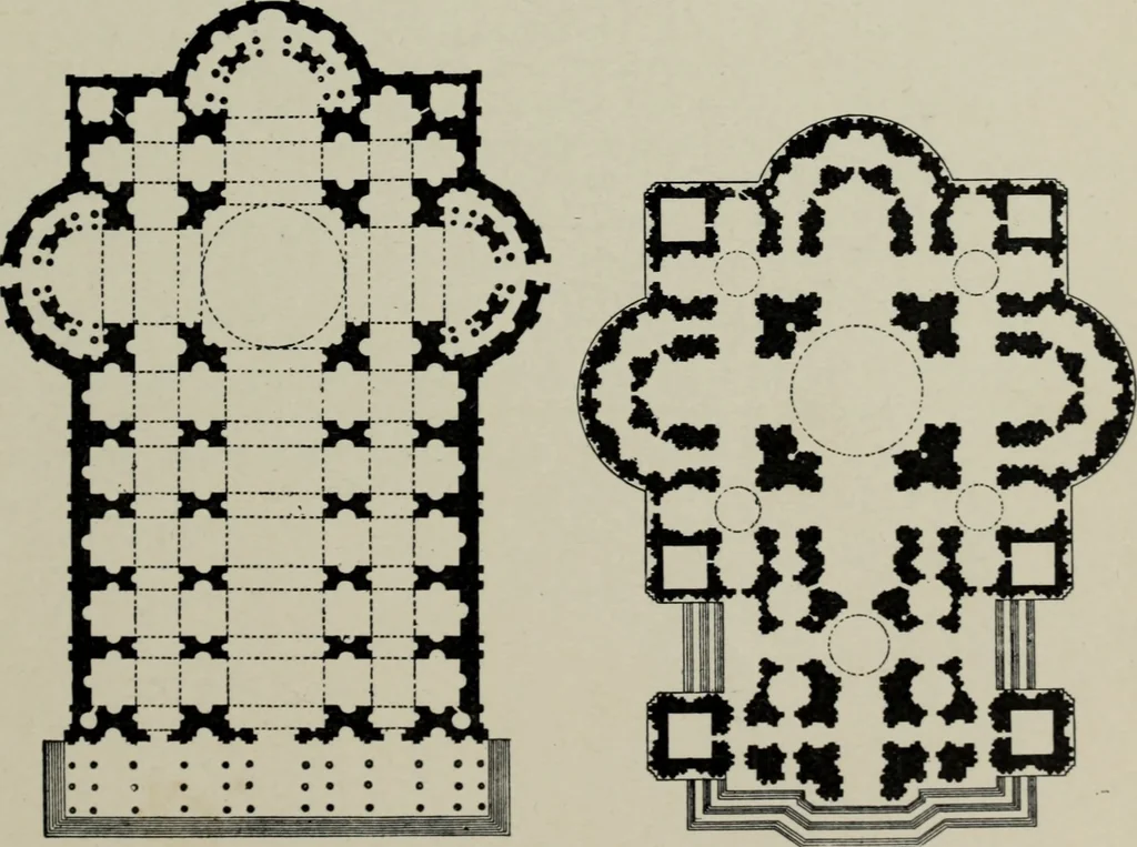 An illustration from The architecture of the renaissance in Italy : a general view for the use of students and others, 1909, leaf 232