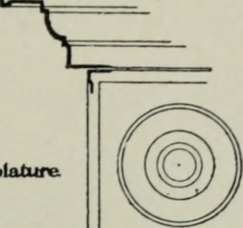 An illustration from The architecture of the renaissance in Italy : a general view for the use of students and others, 1909, leaf 246