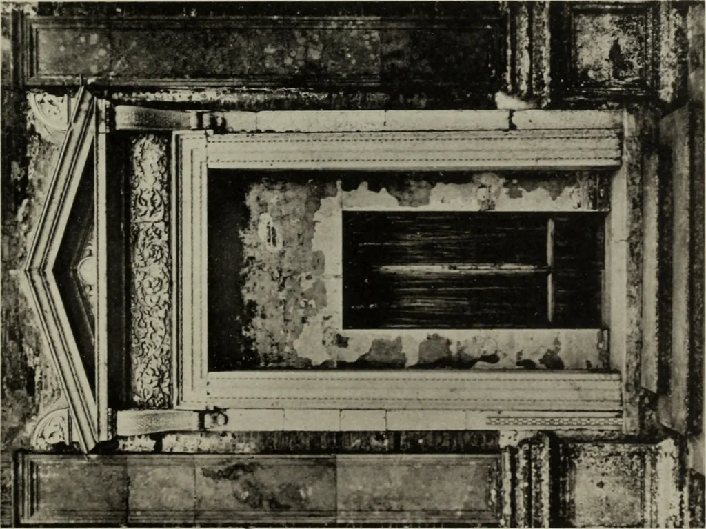 An illustration from The architecture of the renaissance in Italy : a general view for the use of students and others, 1909, leaf 248