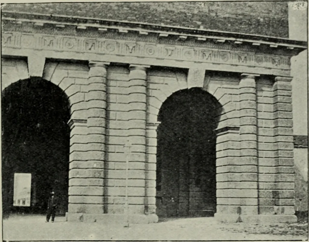 An illustration from The architecture of the renaissance in Italy : a general view for the use of students and others, 1909, leaf 254
