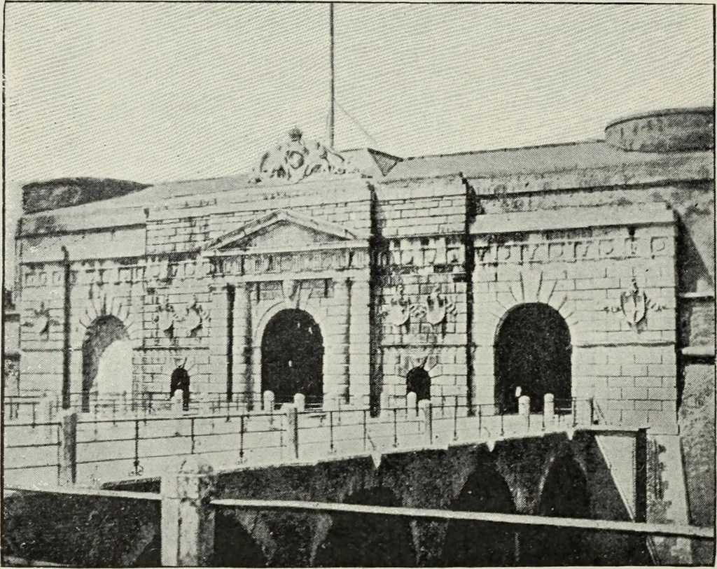 An illustration from The architecture of the renaissance in Italy : a general view for the use of students and others, 1909, leaf 255