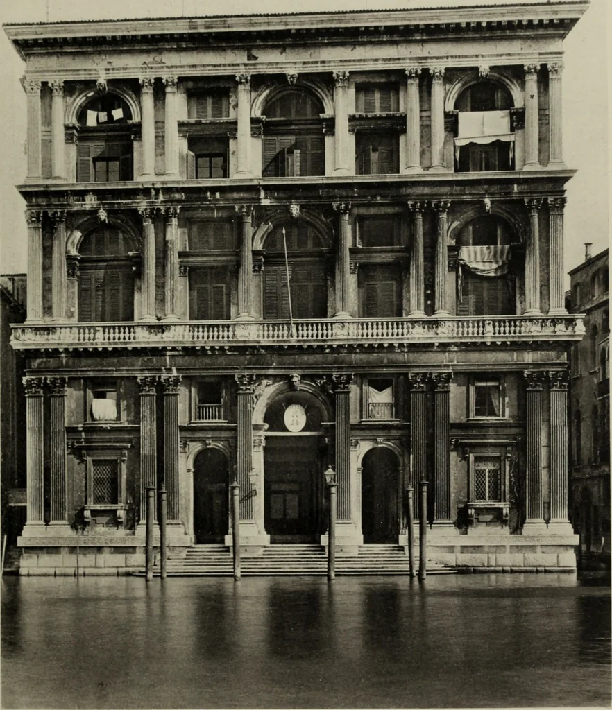 An illustration from The architecture of the renaissance in Italy : a general view for the use of students and others, 1909, leaf 258