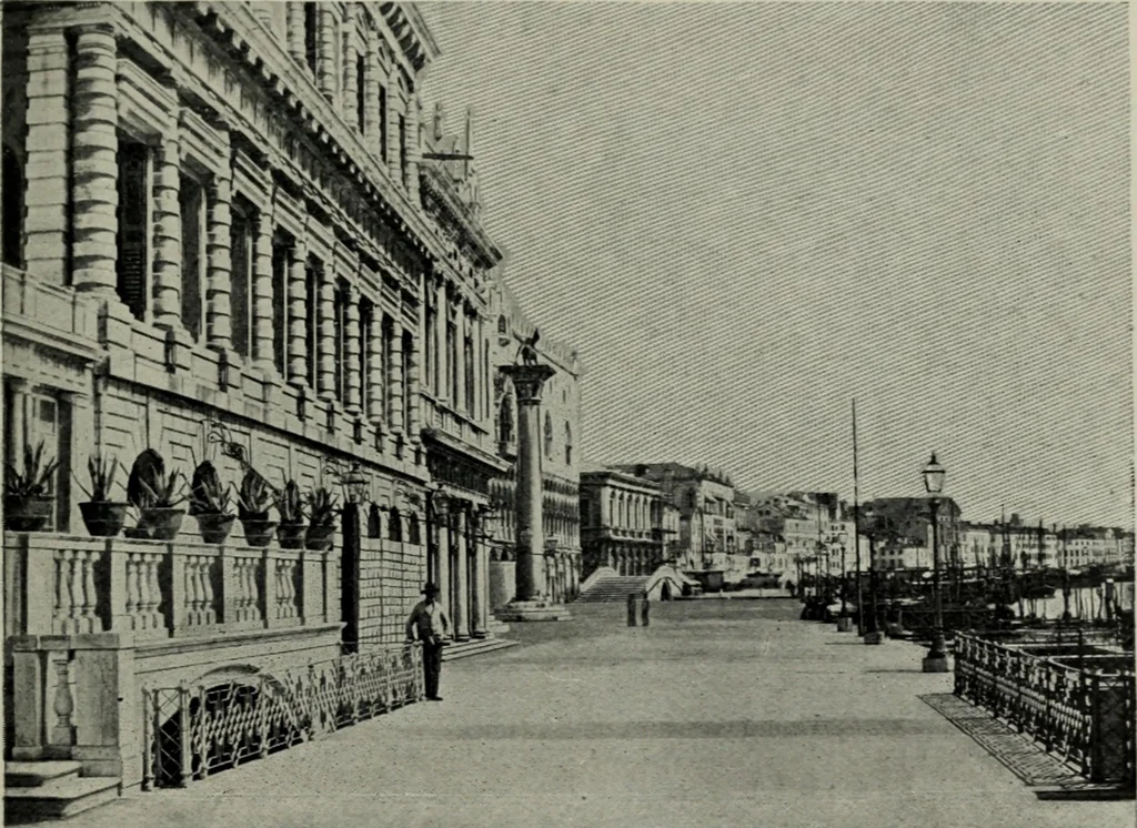 An illustration from The architecture of the renaissance in Italy : a general view for the use of students and others, 1909, leaf 266