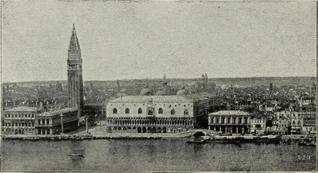 An illustration from The architecture of the renaissance in Italy : a general view for the use of students and others, 1909, leaf 267