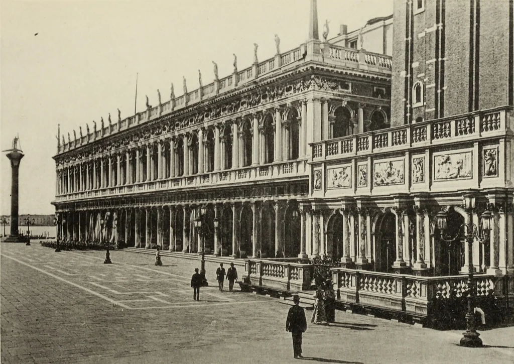 An illustration from The architecture of the renaissance in Italy : a general view for the use of students and others, 1909, leaf 269