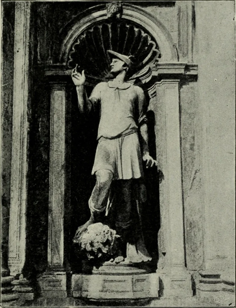An illustration from The architecture of the renaissance in Italy : a general view for the use of students and others, 1909, leaf 272